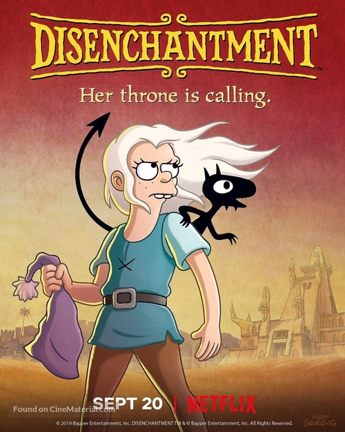 &quot;Disenchantment&quot; - Movie Poster