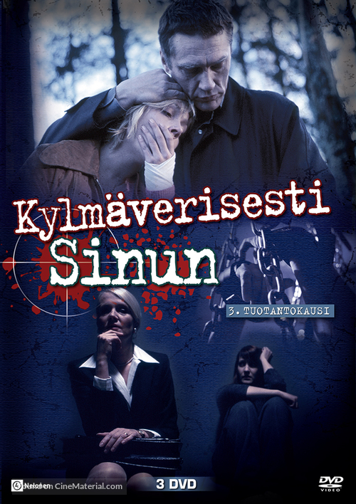 &quot;Kylm&auml;verisesti sinun&quot; - Finnish DVD movie cover