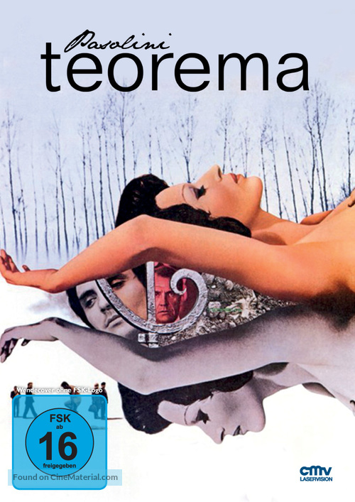 Teorema - German Movie Cover