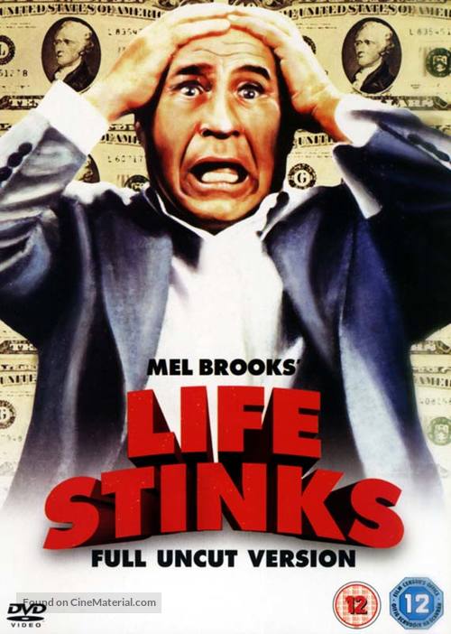 Life Stinks - British DVD movie cover