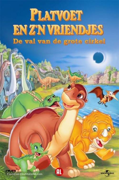 The Land Before Time X: The Great Longneck Migration - Dutch DVD movie cover