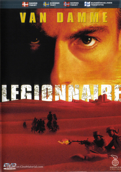 Legionnaire - Danish Movie Cover