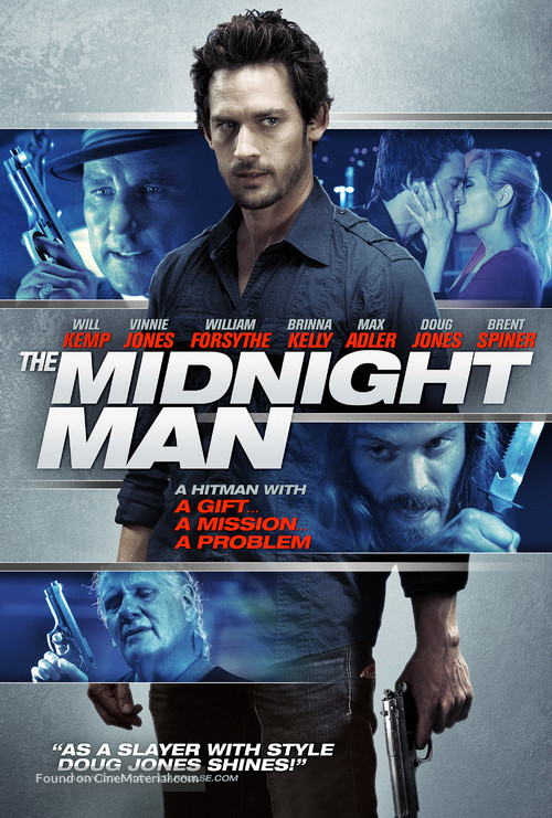 The Midnight Man - DVD movie cover