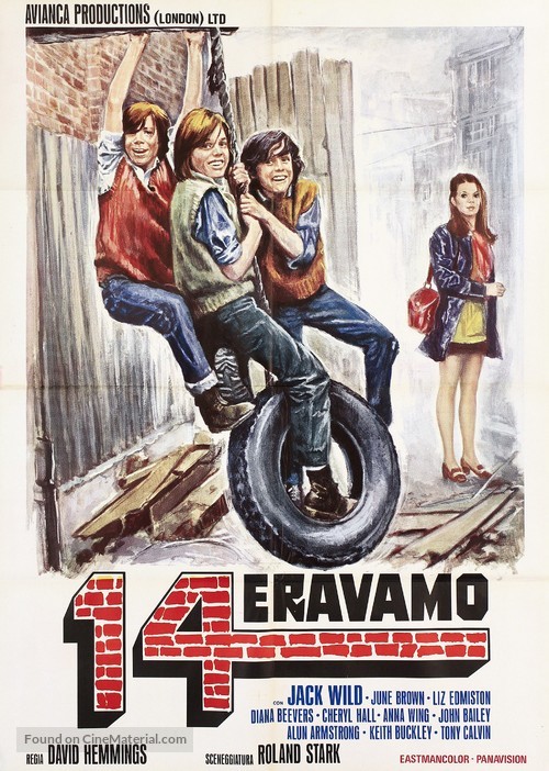 The 14 - Italian Movie Poster