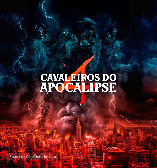 4 Horsemen: Apocalypse - Brazilian Movie Cover