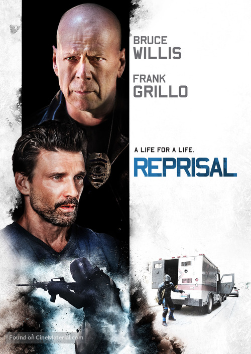 Reprisal - Canadian DVD movie cover