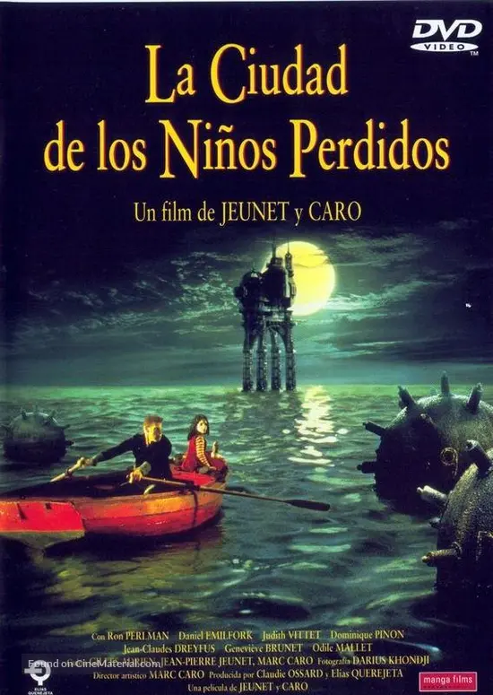 La cit&eacute; des enfants perdus - Spanish DVD movie cover