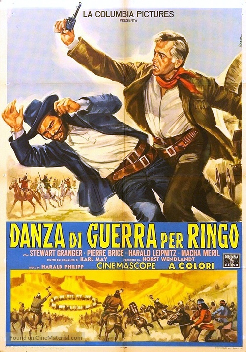 Der &Ouml;lprinz - Italian Movie Poster