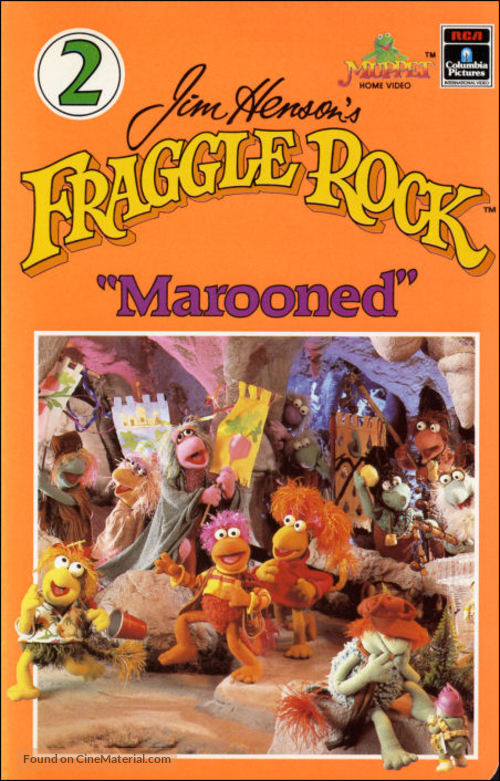 &quot;Fraggle Rock&quot; - VHS movie cover