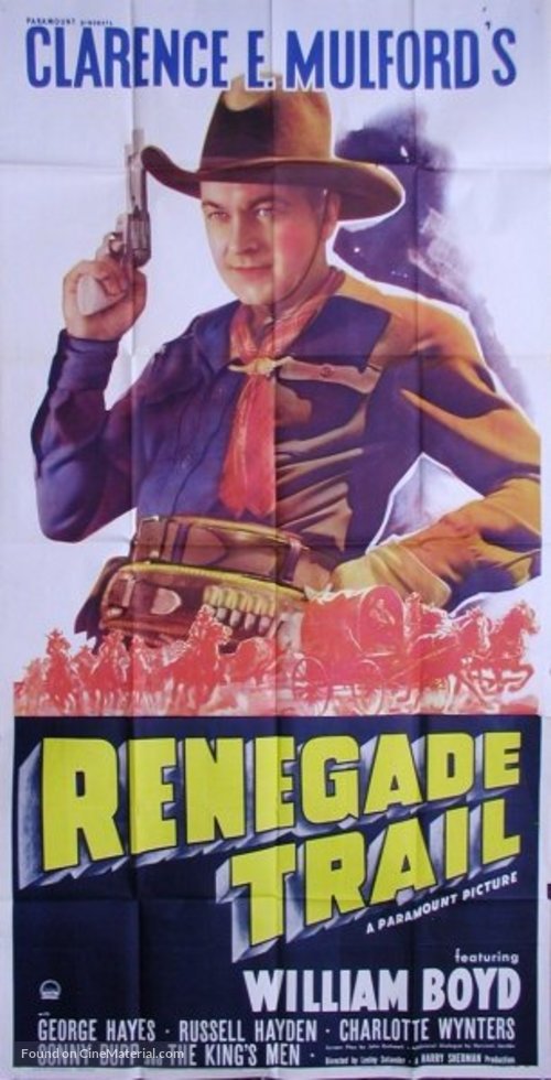 The Renegade Trail - Movie Poster