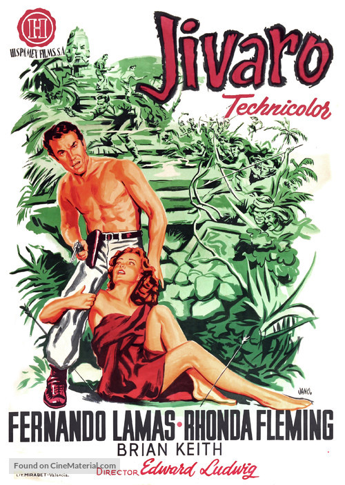 Jivaro - Spanish Movie Poster