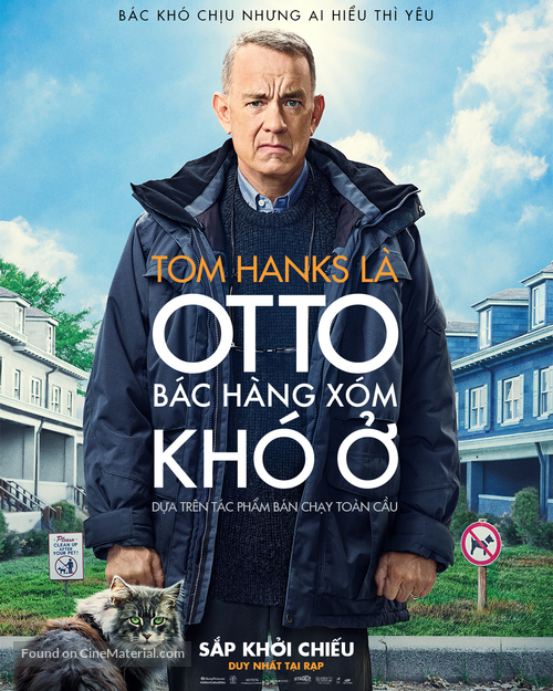 A Man Called Otto - Vietnamese Movie Poster