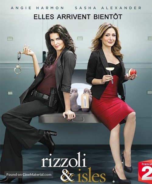 &quot;Rizzoli &amp; Isles&quot; - French Movie Poster