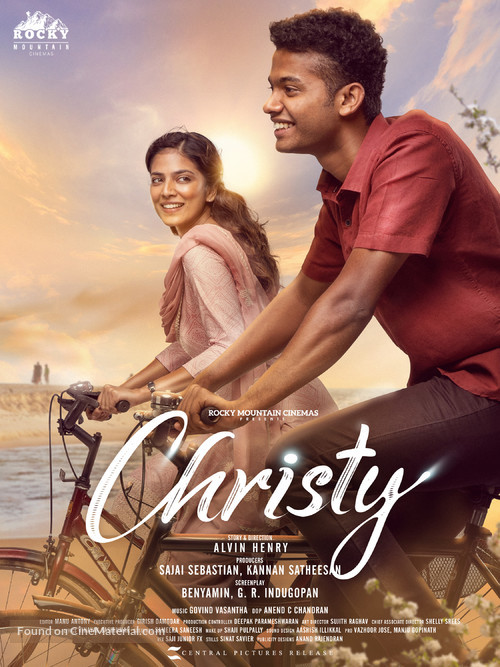 Christy - Indian Movie Poster