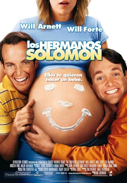 The Brothers Solomon - Spanish Movie Poster