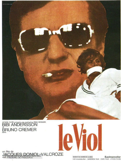 Le viol - French Movie Poster