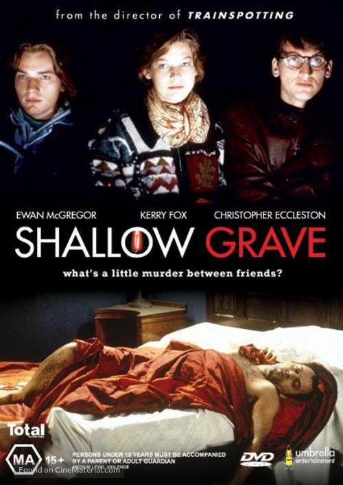 Shallow Grave - Australian Movie Cover