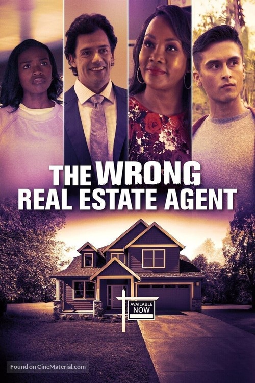 The Wrong Real Estate Agent - Movie Poster