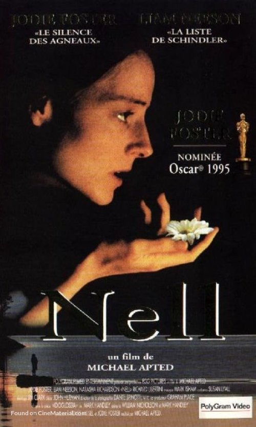 Nell - French Movie Cover