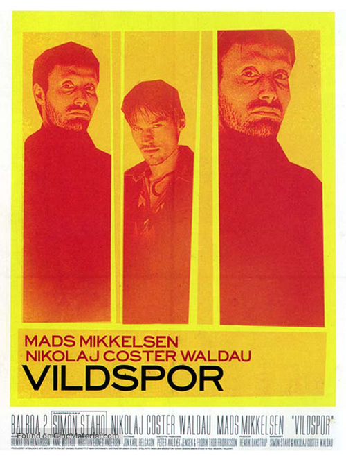 Vildspor - Danish Movie Poster