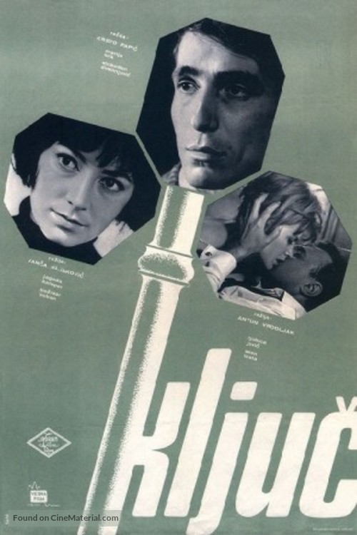 Kljuc - Yugoslav Movie Poster