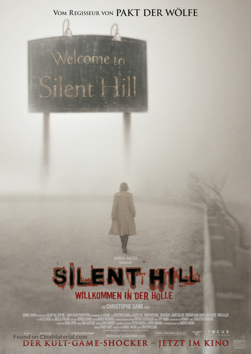 Silent Hill - German Movie Poster