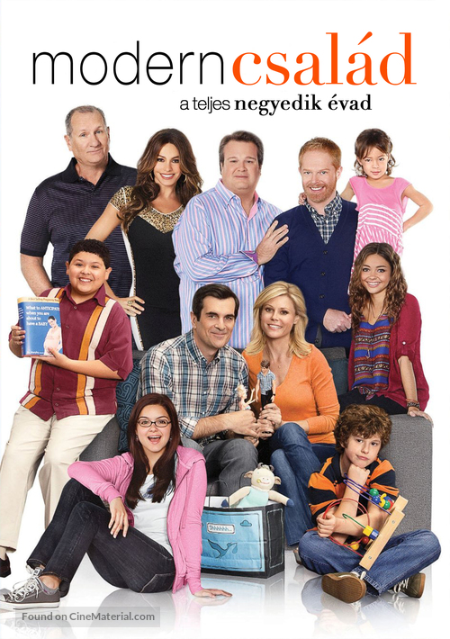 &quot;Modern Family&quot; - Hungarian DVD movie cover