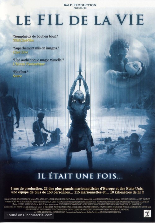 Strings - French DVD movie cover