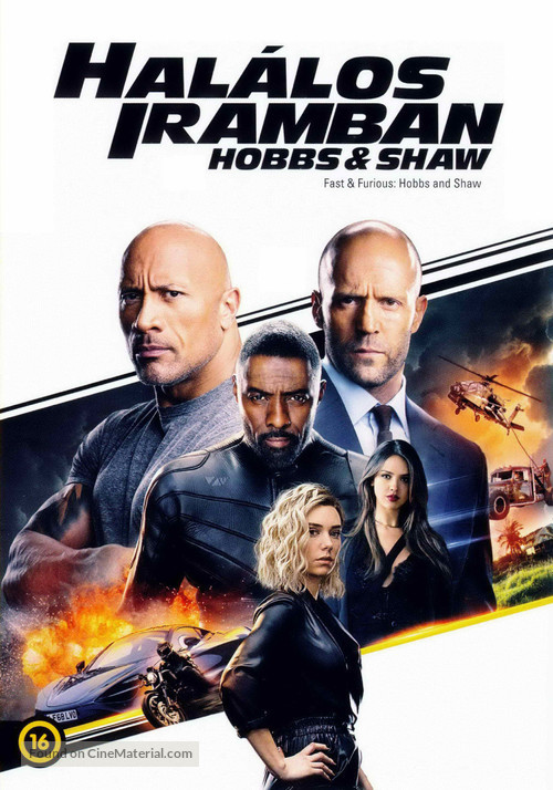 Fast &amp; Furious Presents: Hobbs &amp; Shaw - Hungarian DVD movie cover