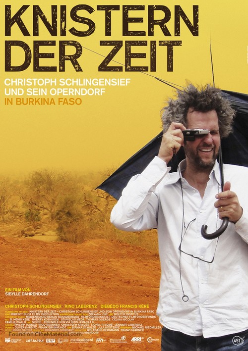 Knistern der Zeit - Christoph Schlingensief und sein Operndorf in Burkina Faso - German Movie Poster