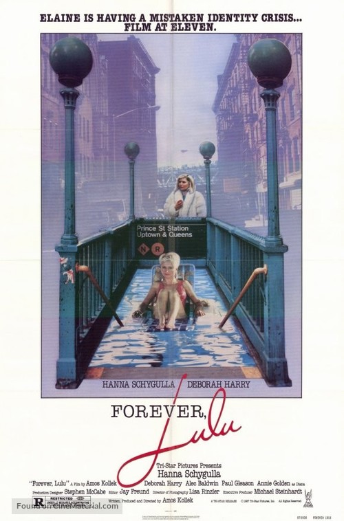 Forever Lulu - Movie Poster