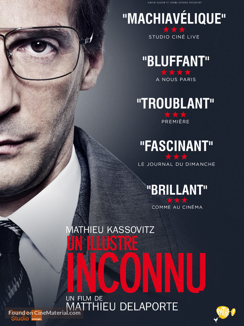 Un illustre inconnu - French Video on demand movie cover