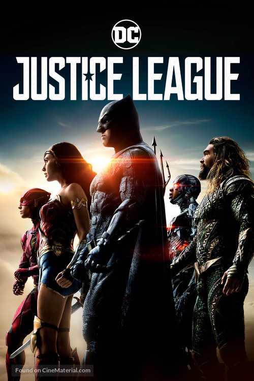 Justice League - Movie Cover