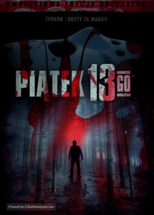 Friday the 13th - Polish DVD movie cover