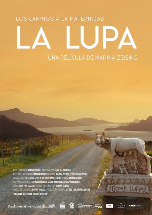 La Lupa - Argentinian Movie Poster