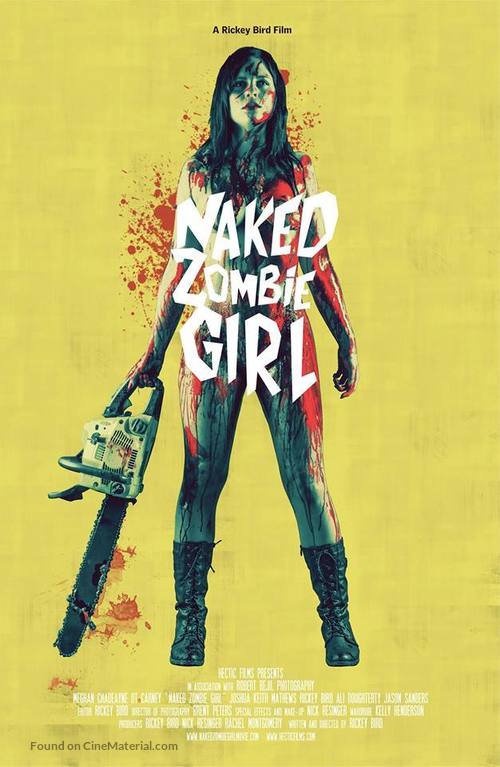 Naked Zombie Girl - Movie Poster