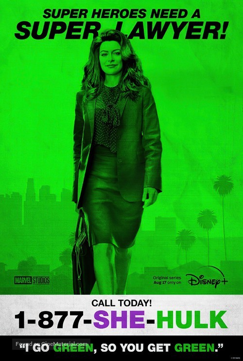&quot;She-Hulk: Attorney at Law&quot; - Movie Poster