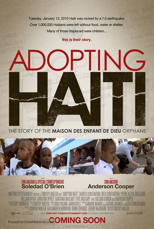Hope for Haiti Now: A Global Benefit for Earthquake Relief - Movie Poster