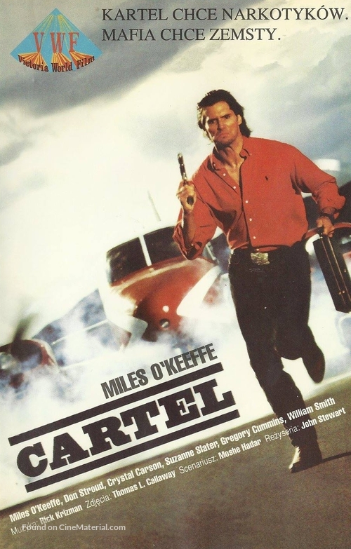 Cartel - Polish DVD movie cover