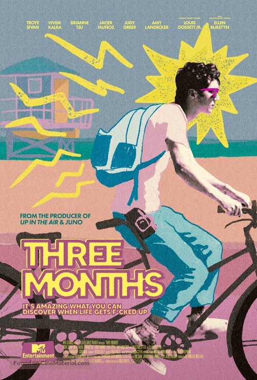 Three Months - Movie Poster