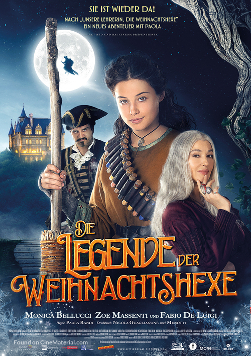 La Befana vien di notte: Le origini - German Movie Poster