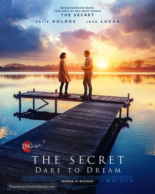 The Secret: Dare to Dream - Indonesian Movie Poster