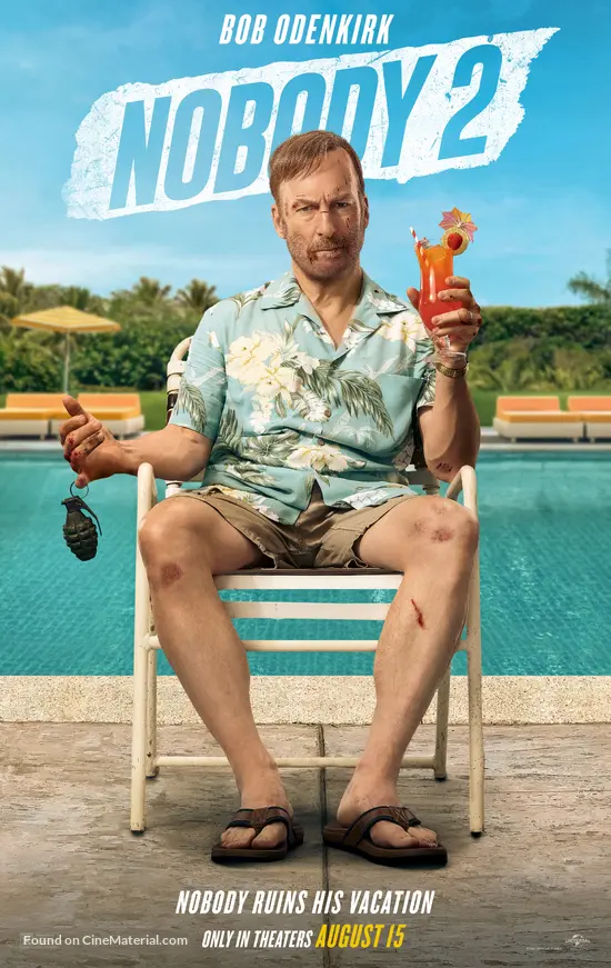 Nobody 2 - Movie Poster