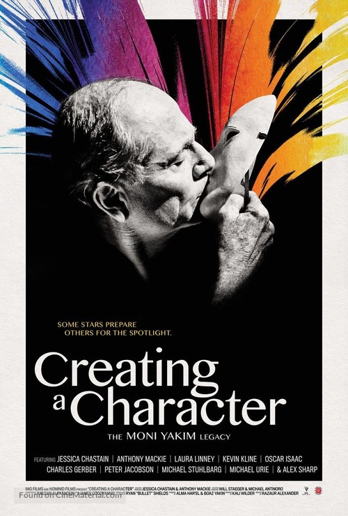 Creating a Character: The Moni Yakim Legacy - Movie Poster