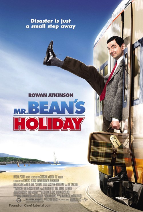 Mr. Bean&#039;s Holiday - Movie Poster