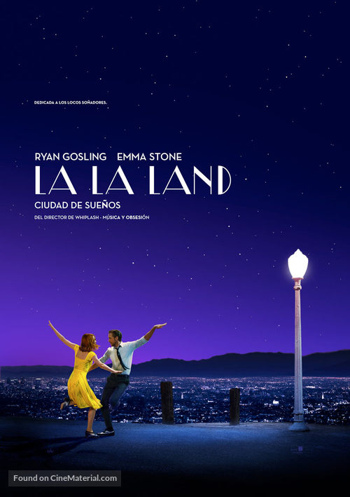 La La Land - Chilean Movie Poster