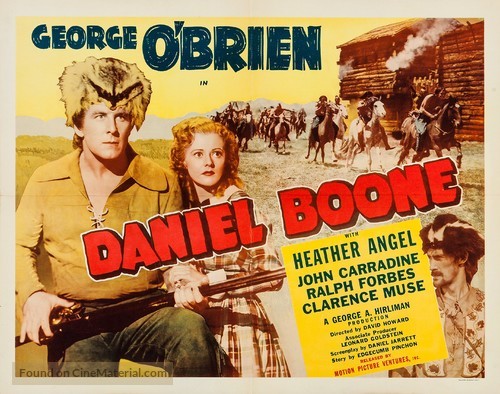Daniel Boone (1936) movie poster