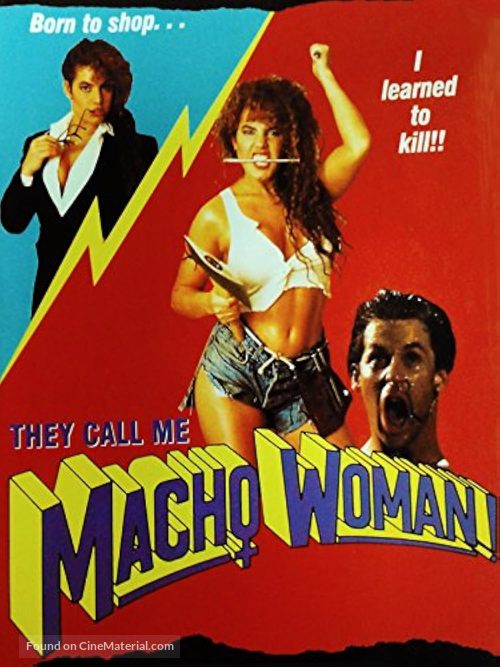 They Call Me Macho Woman! - Movie Cover