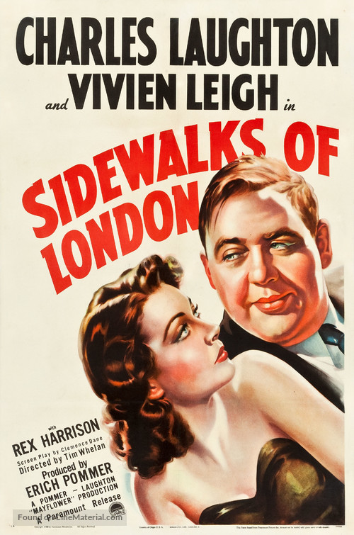 Sidewalks of London - Movie Poster