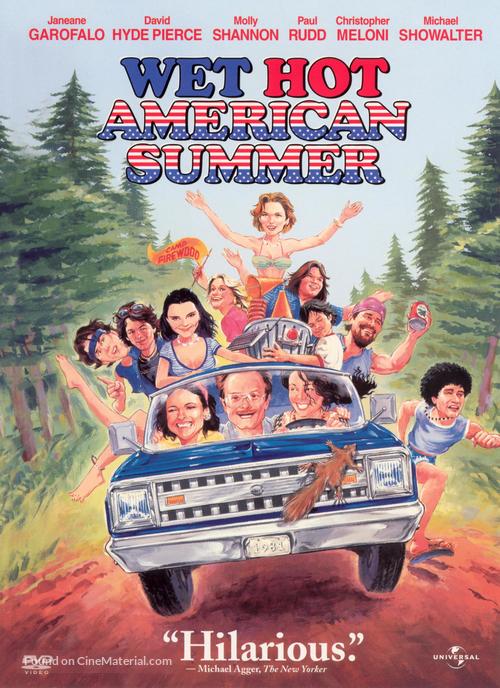 Wet Hot American Summer - DVD movie cover